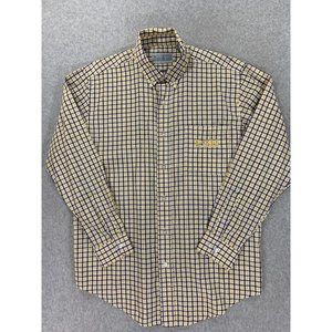 LSU Tigers Campus‎ Specialties L/S Button Down Shirt (Men's Medium) Yellow